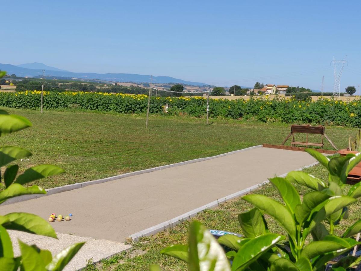 La Sosta Di Braccio Villa Macchie  ภายนอก รูปภาพ