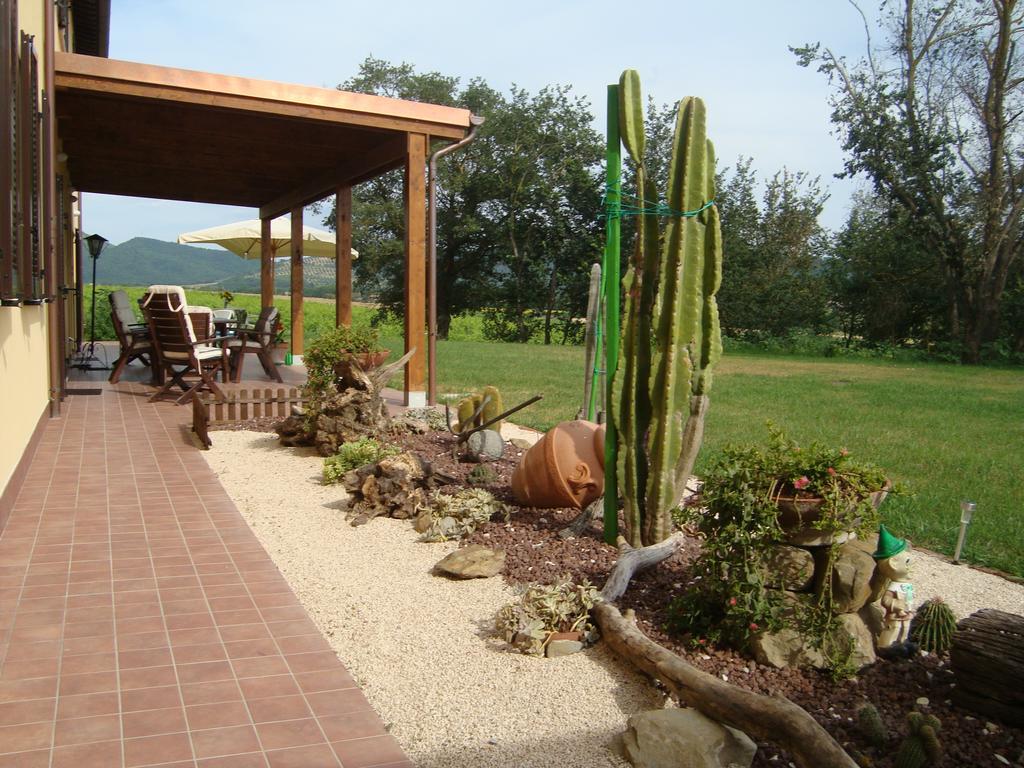 La Sosta Di Braccio Villa Macchie  ภายนอก รูปภาพ